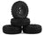 Pro-Line SCX24 Trencher 1.0 Pre-Mounted Crawler Tires Impulse Wheels (4pcs)