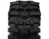 Pro-Line Mickey Thompson Baja Pro X 2.8" Pre-Mounted Tires w/Raid Rear Wheels (2) (Black) w/12mm Removable Hex