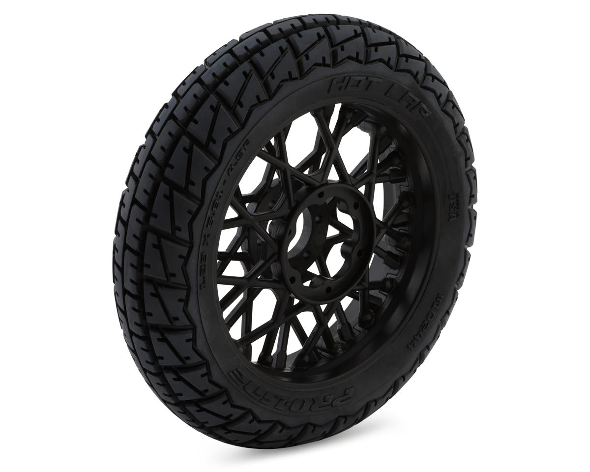 Pro-Line 1/4 Hot Lap Motocross Pre-Mounted Front Tire (S3)