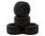 Pro-Line Menace 1/18 Pre-Mounted MT Street Tires Raid Wheels (4pcs) 12mm