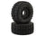 Pro-Line Jaeger HP Belted 2.8 Pre-Mounted Truck Tires Raid Wheels (2pcs)