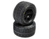 Pro-Line Menace Street Tires Split Six Wheels 12mm Hex Mini Kraton