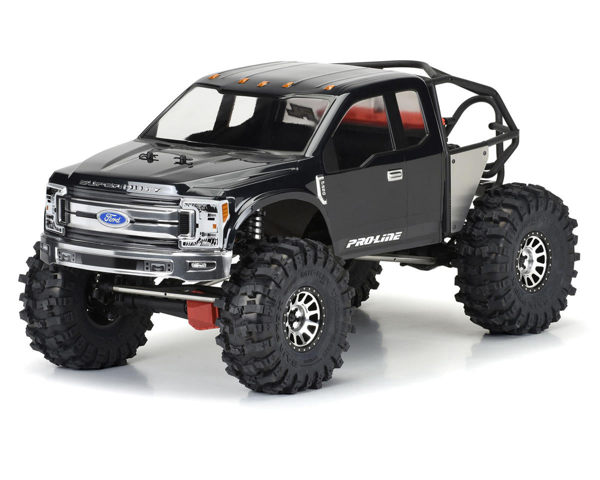 Pro-Line 2017 Ford F-250 Super Duty Cab Body Clear 1/6 για Axial SCX6 PRO3616-00