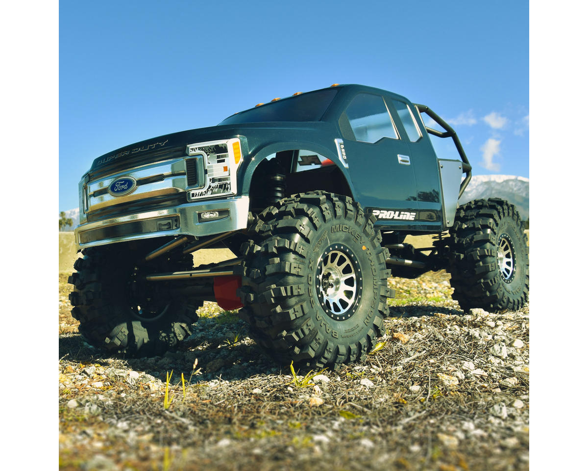 Pro-Line 2017 Ford F-250 Super Duty Cab Body Clear 1/6 για Axial SCX6 PRO3616-00