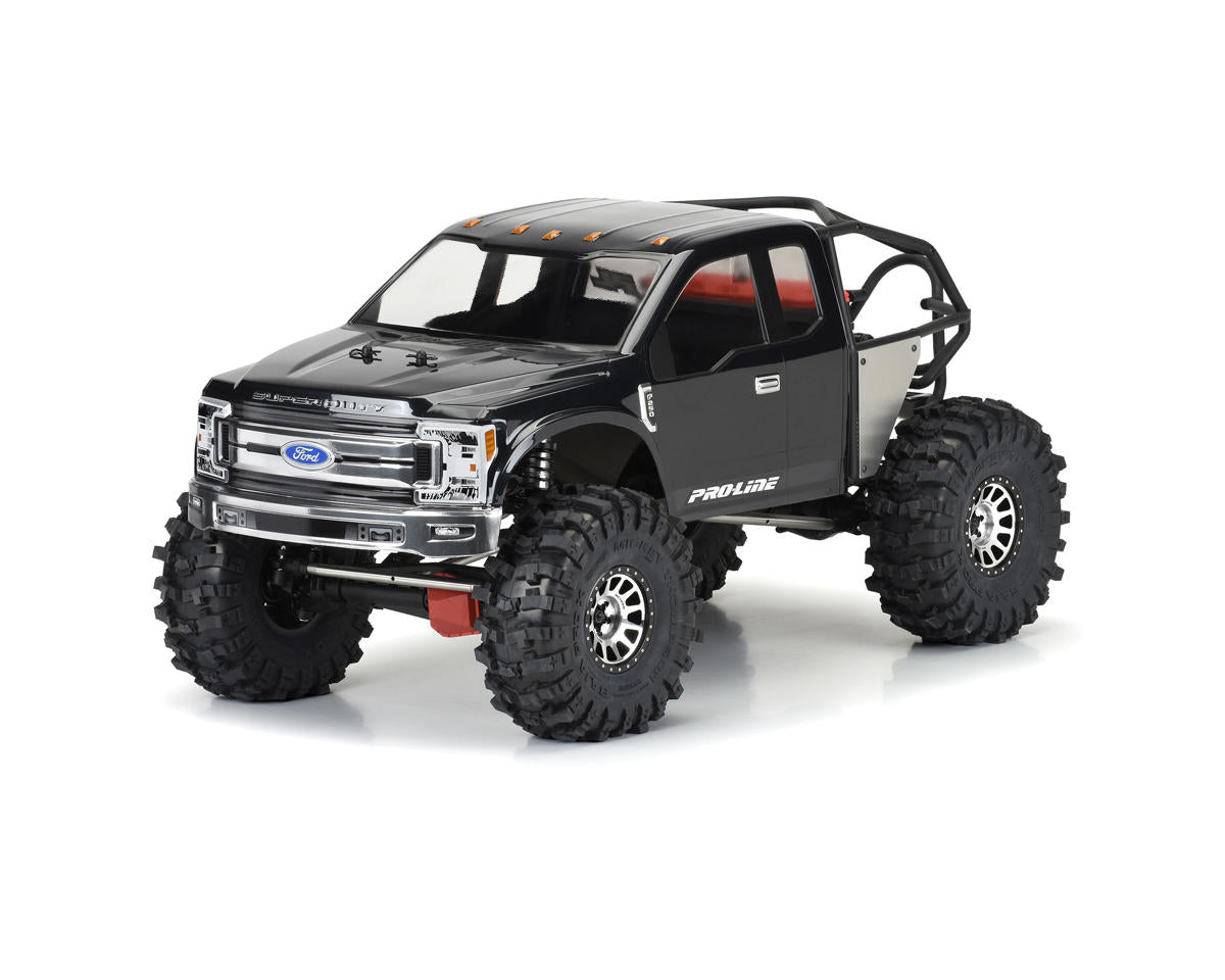 Pro-Line 2017 Ford F-250 Super Duty Cab Body Clear 1/6 για Axial SCX6 PRO3616-00