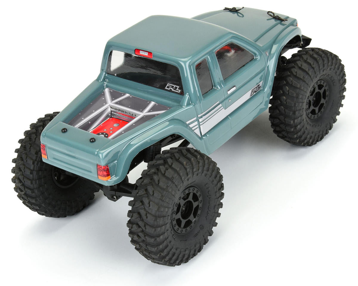 Pro-Line Coyote Clear Body Axial SCX24 Mini Crawler
