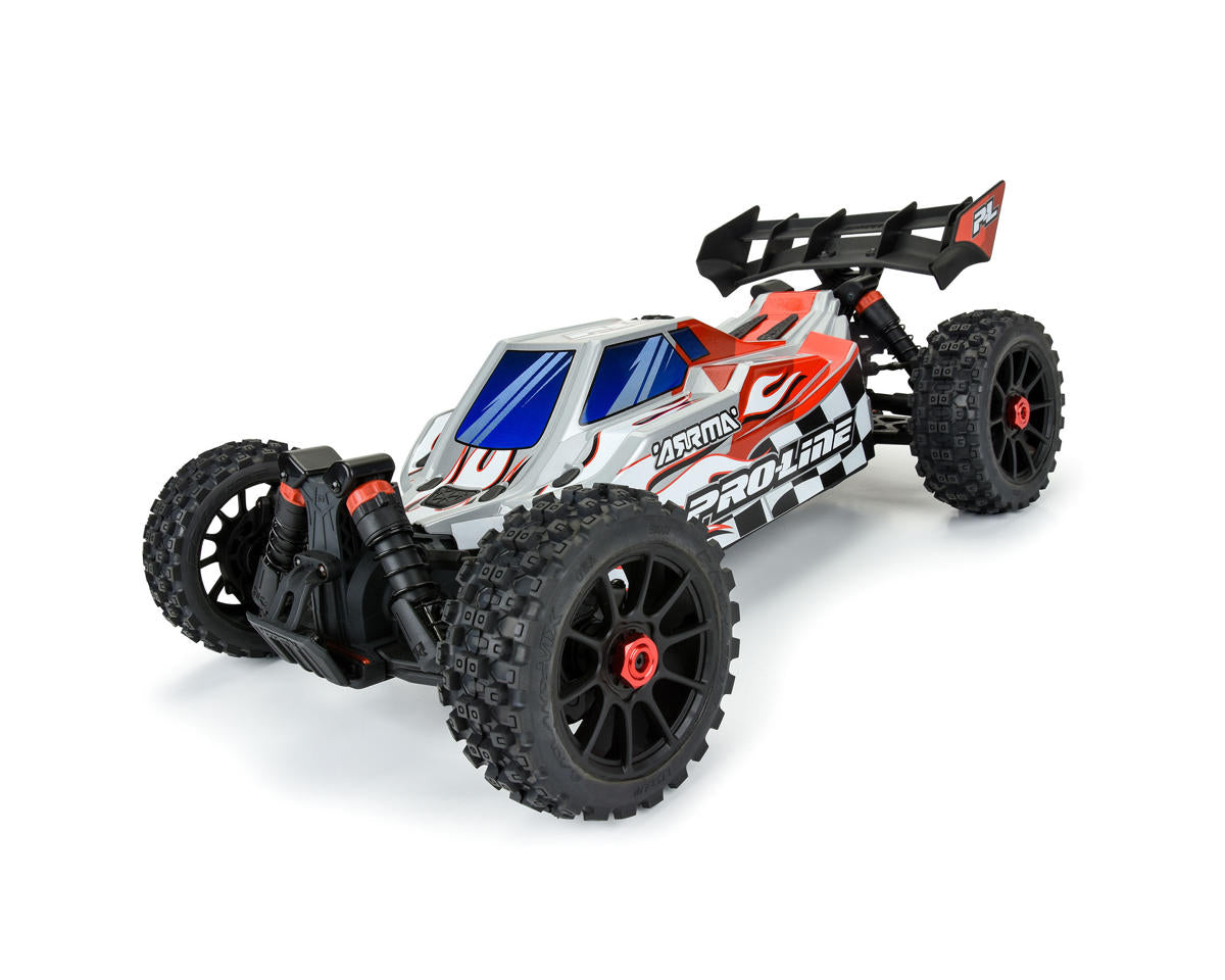 Pro-Line Axis Tough-Color Grey Body για ARRMA Typhon 223S 1/8 Buggy PRO3646-14
