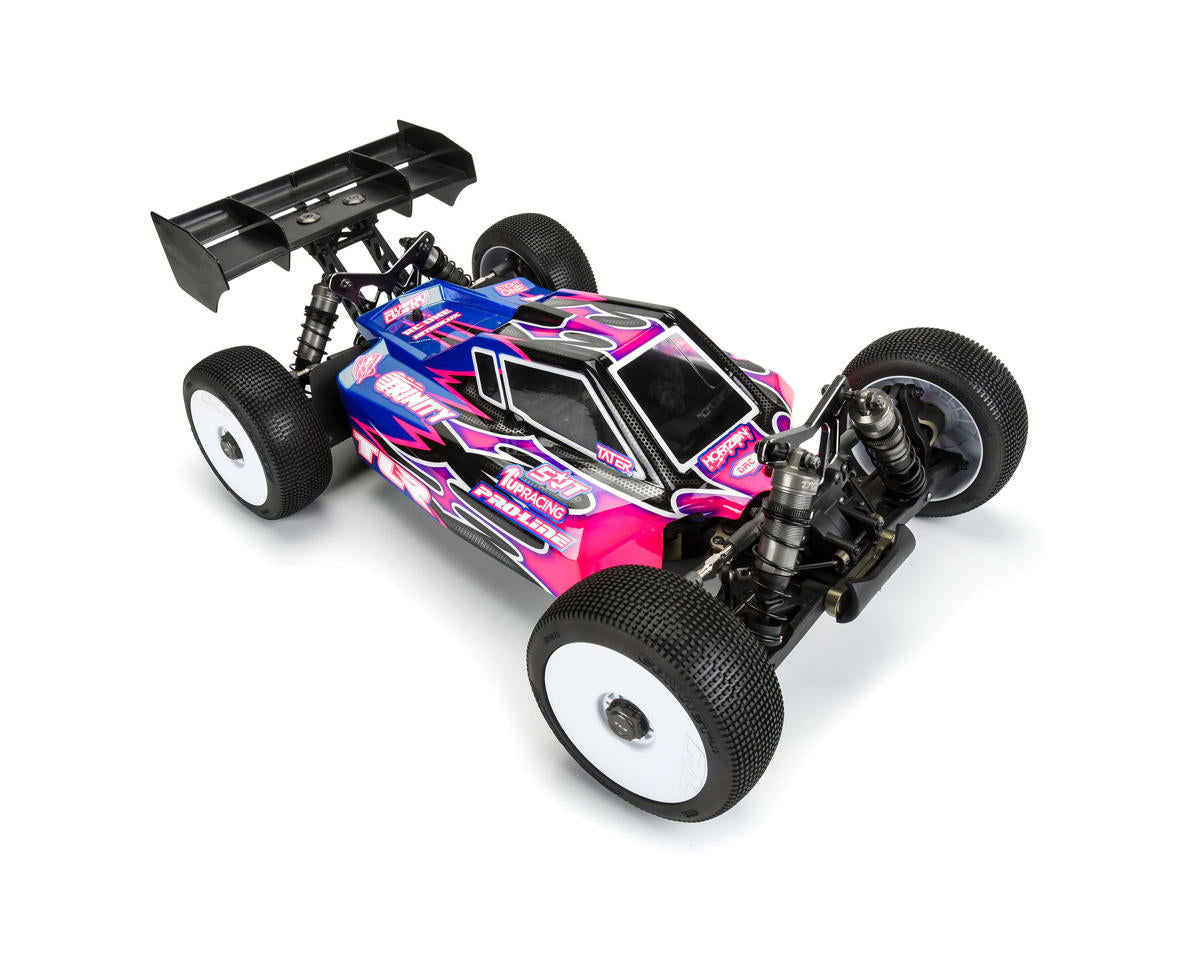 Pro-Line TLR® 8ight-X/E™ 2.0 Sector 1/8 Buggy Body (Clear)