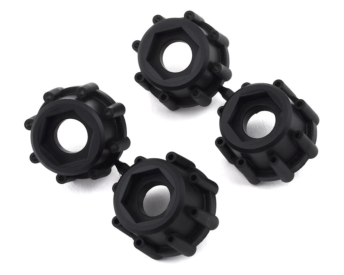 Pro-Line 8x32 to 17mm 1/2" Offset Hex Adapters (4pcs)