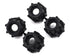 Pro-Line 8x32 to 17mm 1/2" Offset Hex Adapters (4pcs)