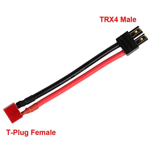 PROTONRC T Plug To TRX Female Male Connector Adapter Cables