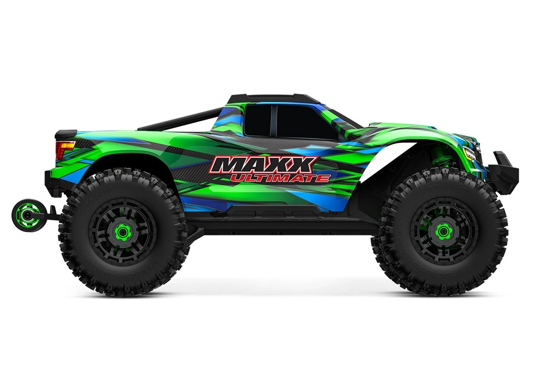 Traxxas MAXX Ultimate VXL-4s 4WD 1/10 RTR TQi TSM Green