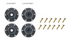 Louise RC ST-ROCKET Soft Tires Mini Maxx / Mini XRT (2pcs) 12mm Hex – LT3387SM