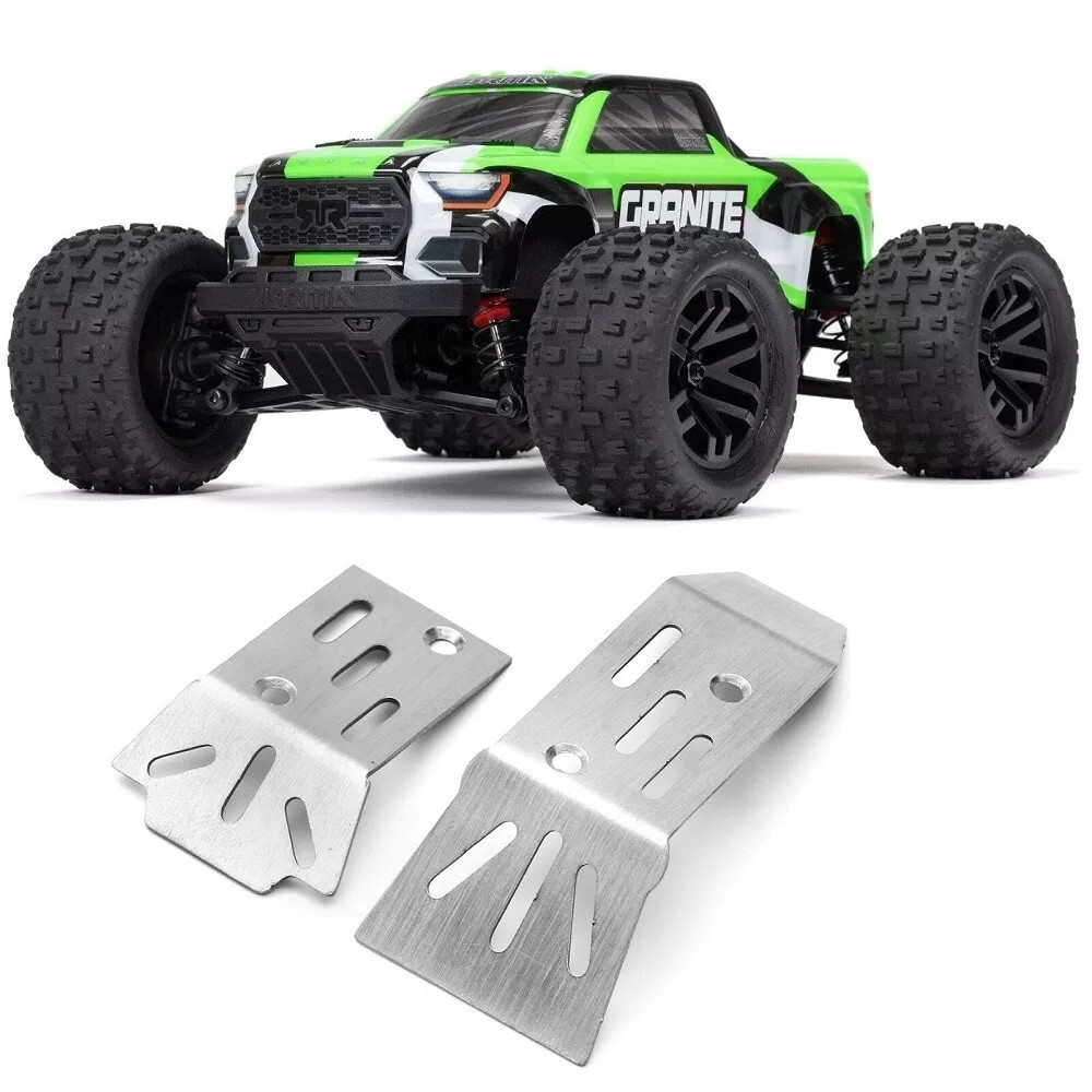 ProtonRC Stainless Steel Skid Plate Guard for Arrma 1/18 Granite Grom Monster Truck