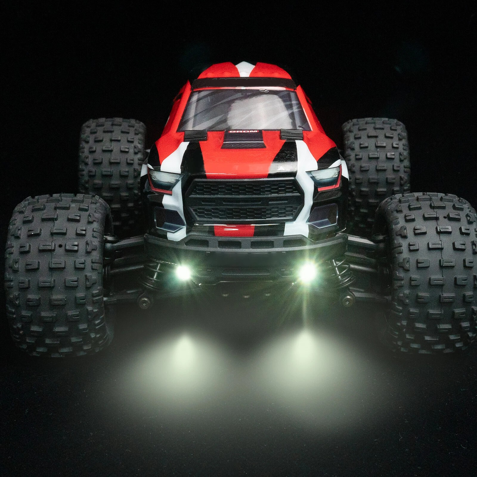 ProtonRC 1/18 Light Kit RC Front & Rear Lights Kits for Arrma 1/18 Granite Grom RC Car