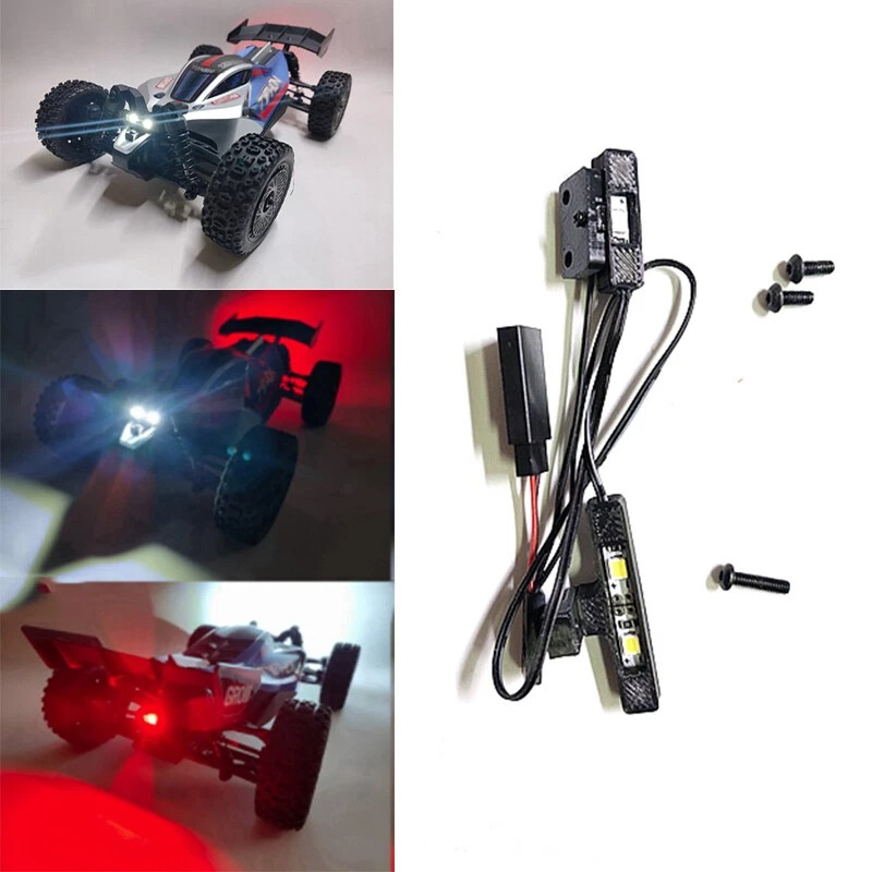 ProtonRC Front Spotlight + Tail Light Kit for Arrma 1/18 Typhon Grom RC Car Accessories