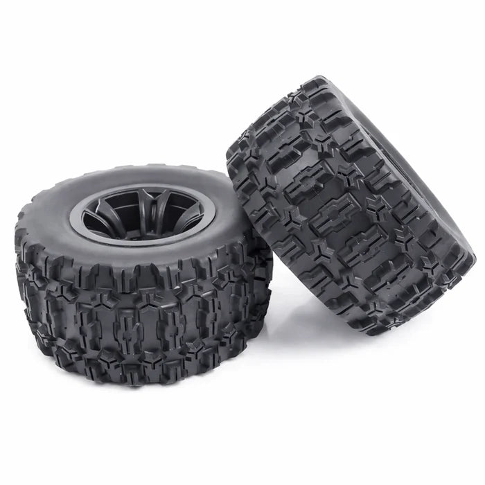 MJX Hyper Go 14208 Wheels & Tyres Set P14308 – Προκολλημένοι Τροχοί 2 Τεμάχια