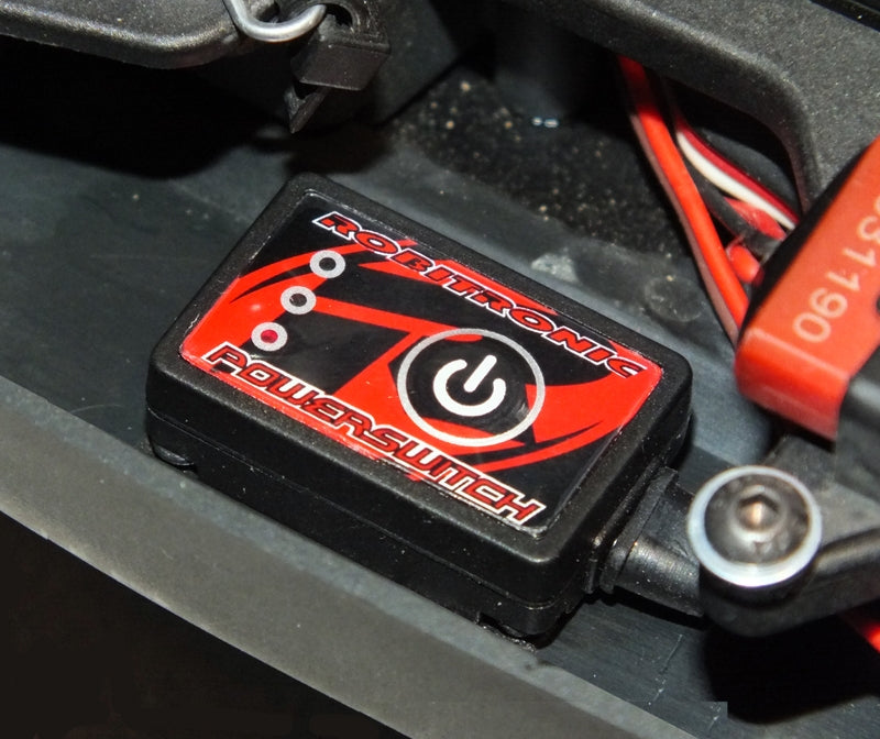 Robitronic Electrical switch with voltage indicator