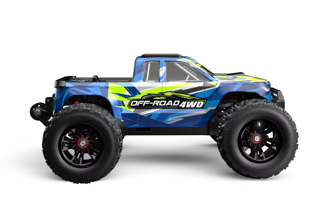 MJX Hyper Go 14208 1/14 Scale 4WD Brushless Off-Road RC Truck – High Speed RTR