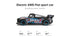 WLtoys 104072 RTR 1/10 2.4G 4WD 60km/h Flat Sport Car Racing Car with 3650 Brushless Motor