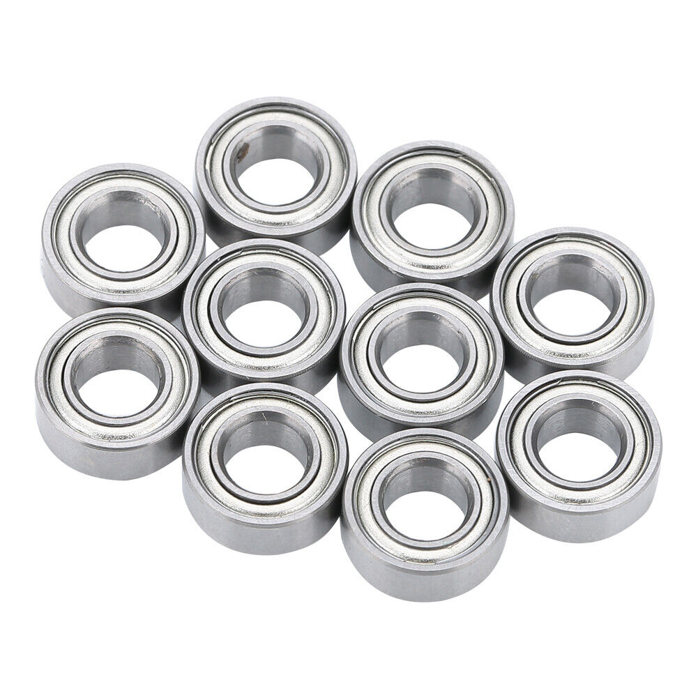 ProtonRC Bearings 5x10x4mm 440C stainless steel,Si3N4 ceramic balls A:ZZ（Steel Shield /Metal Shield) 10pcs/bag