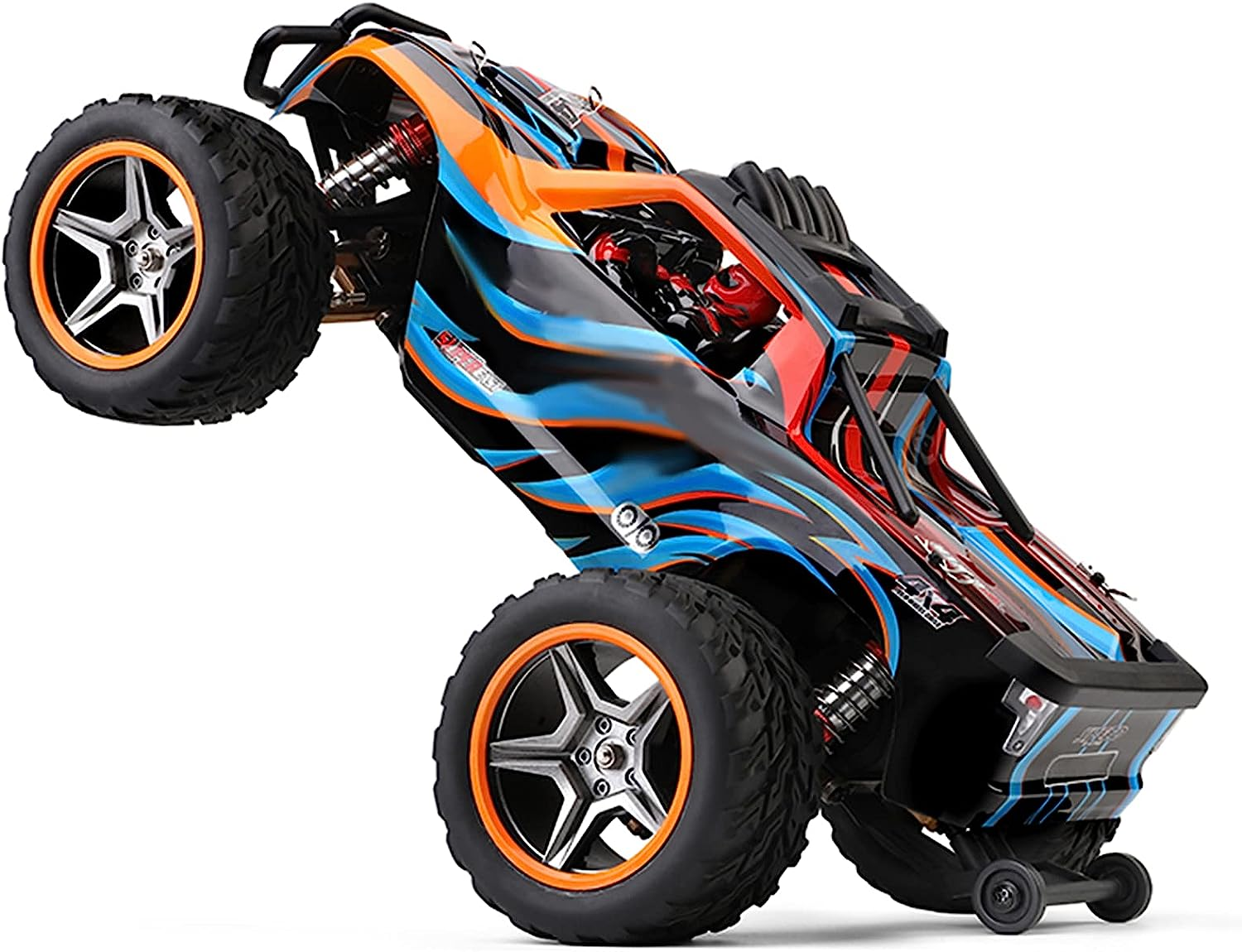 Wltoys 104009 RC Car, 1:10 Scale Remote Control Car, 4WD 45KM/H High Speed RC