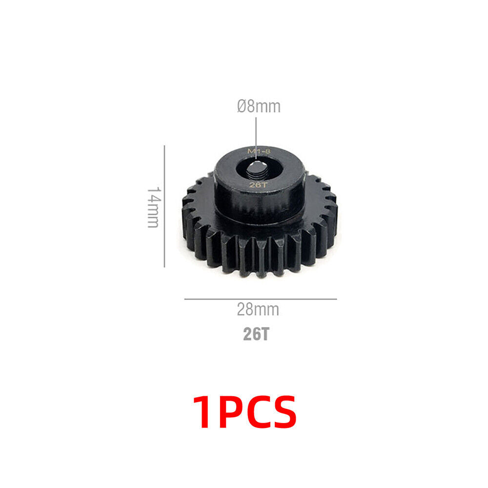 PROTONRC M1 8mm Άξονας 20T-49T Κινητήρας Κινητήρας για 1/5 1/6 Μοτέρ αυτοκινήτου TRAXXAS ARRMA RC 