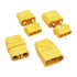 ProtonRC AMASS XT90 Male/Female Pair with Cup – Σετ Βυσμάτων XT90 με Προστατευτικά Καλύμματα