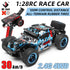 Wltoys 284161 RTR 1/28 2.4G 4WD RC Car Off-Road Climbing High Speed LED Light Truck