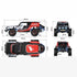 MJX Hyper GO H8P Ford Bronco R 1/8 Brushless 4WD Crawler RTR – Licensed Scale Crawler