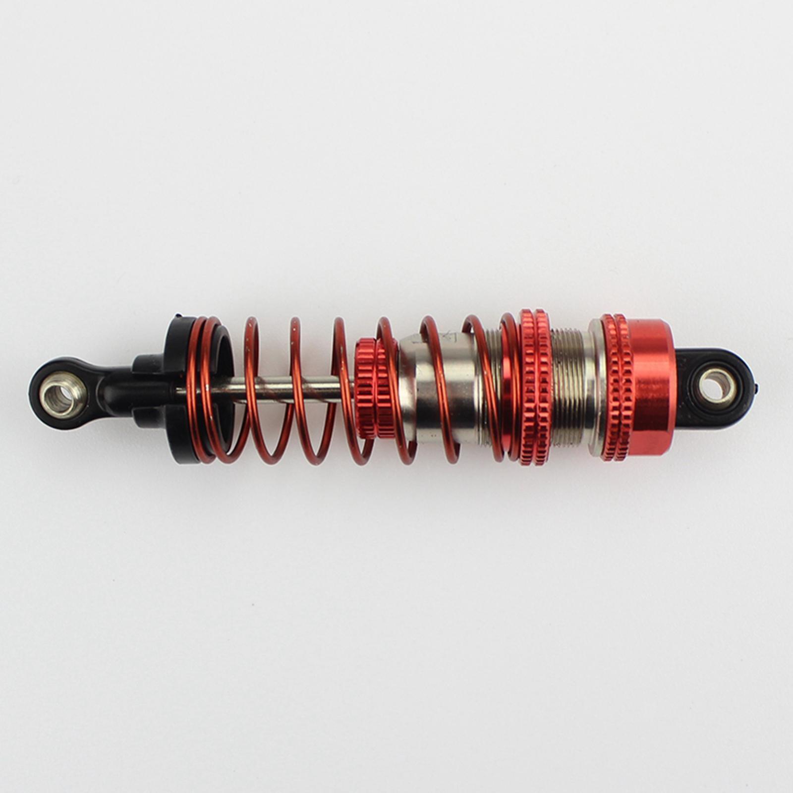 RC Car Metal 124018-1849 Rear Shock Absorber Upgrade Parts for WLTOYS 124018