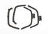 Traxxas 8092 Fender retainers (front & rear, left & right) (fits #8050 series bodies)