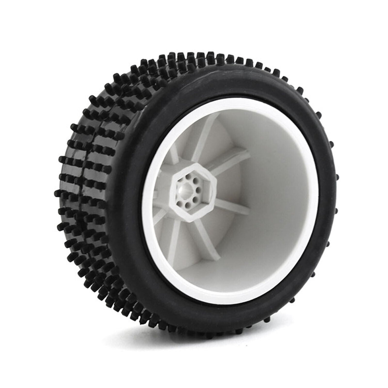 ProtonRC 4pcs Wheel Tyre For 1/10 Off-Road SRX2 SRX4 Bandit Tyre Tekno EB410 yokomo yz4