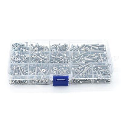 ProtonRC  – Stainless Steel Screw Kit For The Traxxas Sledge 4×4 1/8th (#95076-4)