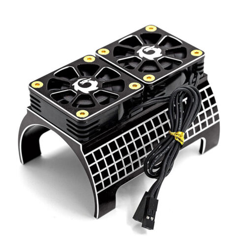 ProtonRC Alloy Double Motor Cooling Fan for 1/5 Traxxas X-Maxx or similar  RC Car Brushless
