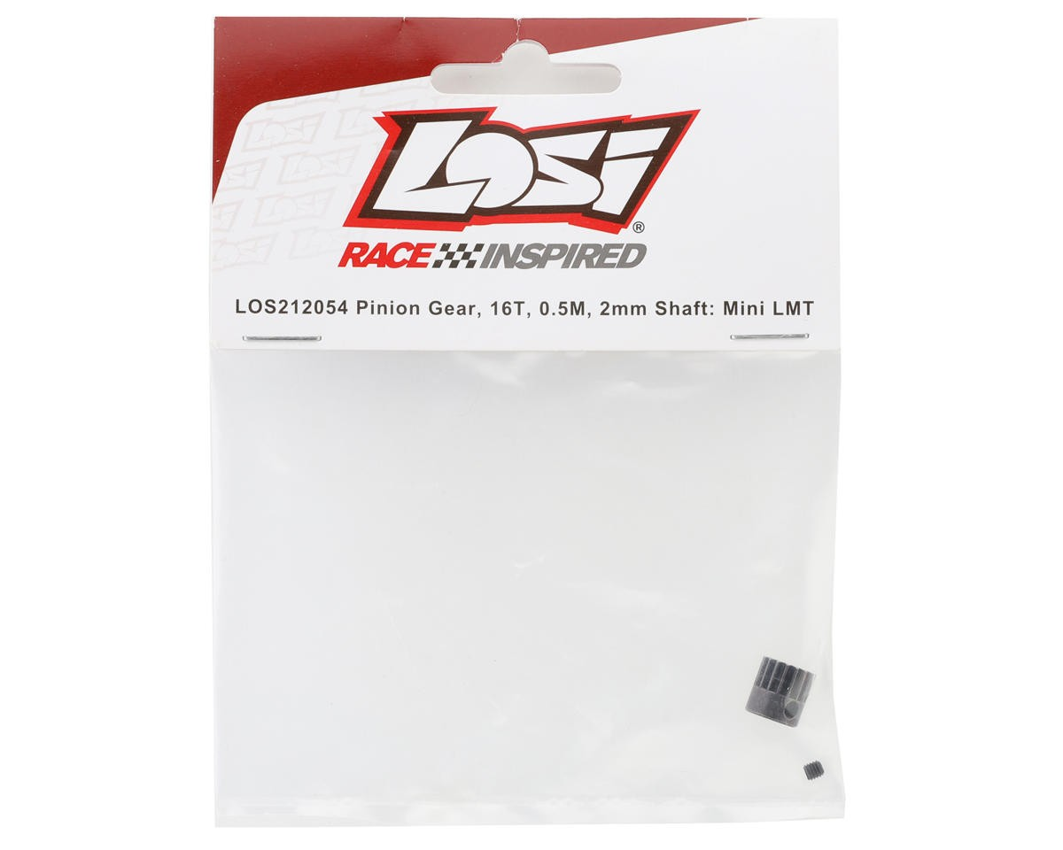Losi Mini LMT Mod 0.5 Pinion Gear (16T)