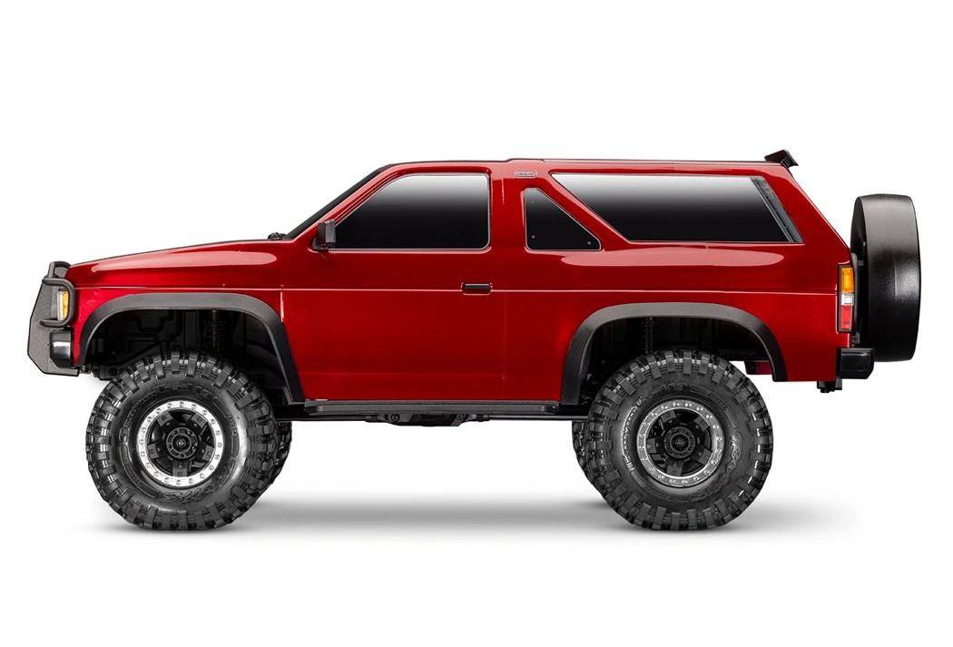 Traxxas TRX-4 Nissan Pathfinder Red RTR