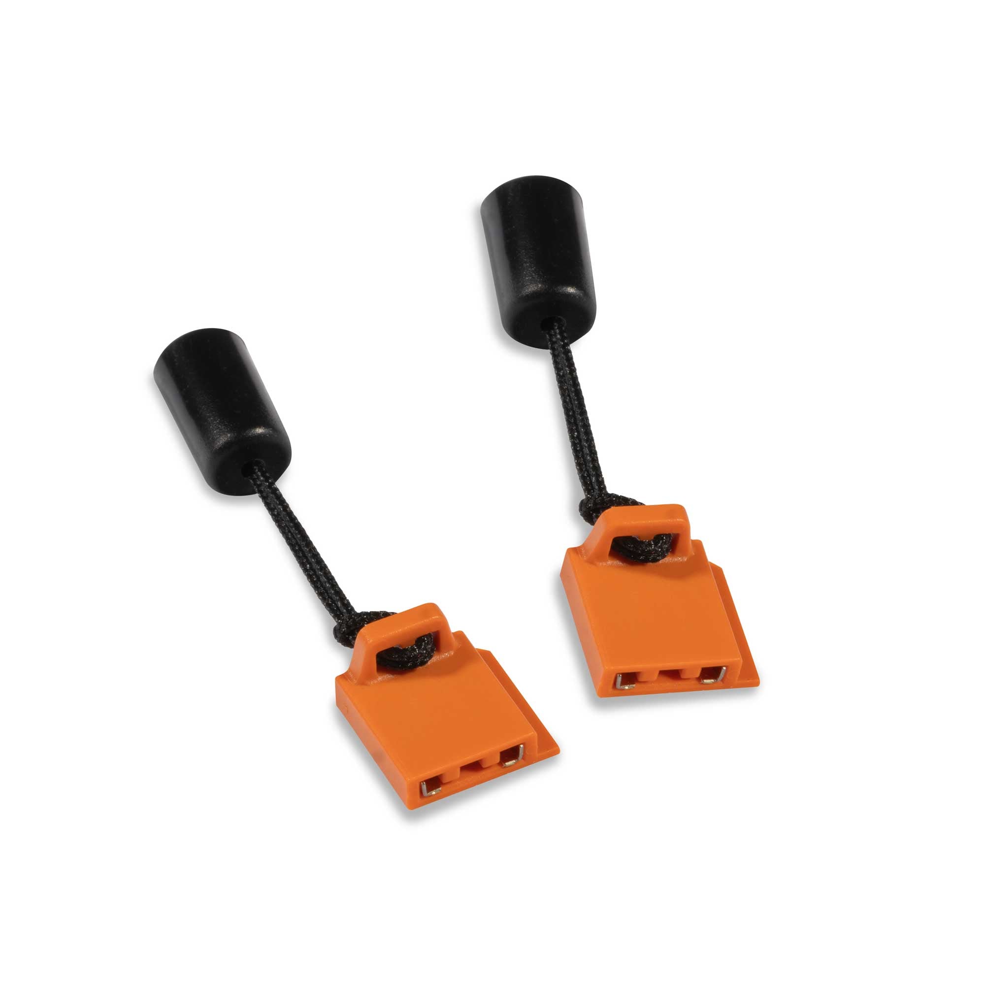 Spektrum SPMX-1137 PowerGuard PowerKey – δύο πορτοκαλί κλειδιά με λαβές αφαίρεσης