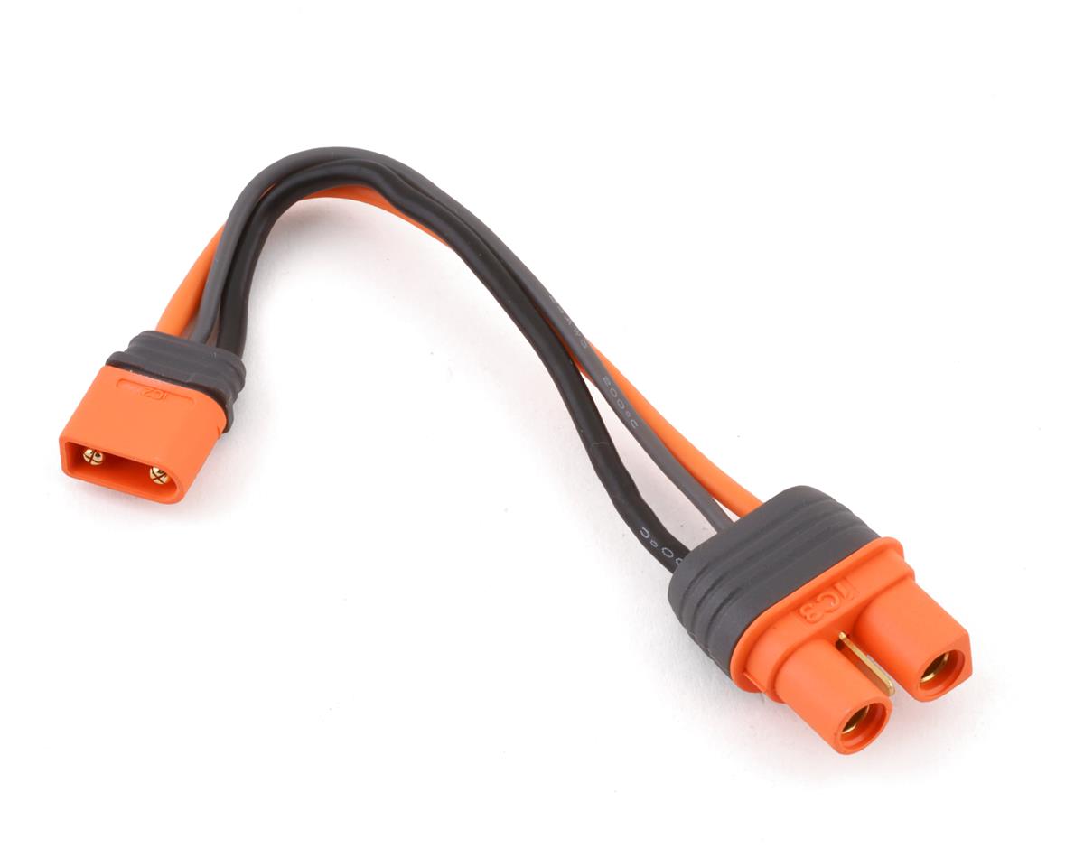 Spektrum RC 6" IC2 Battery to IC3 Device SMART Battery Adapter Cable