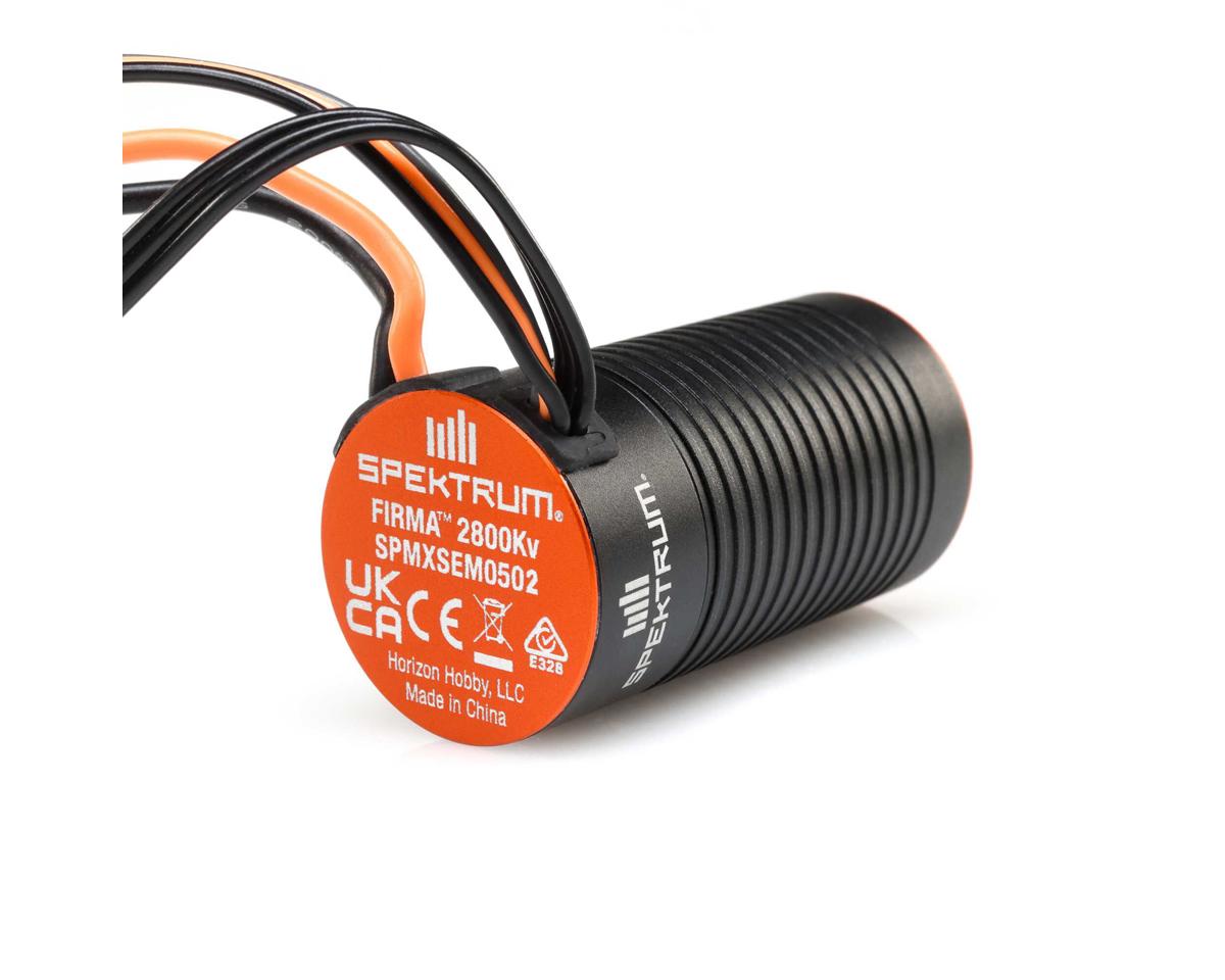 Spektrum Firma 2-in-1 Brushless Motor ESC 2800Kv Sensored