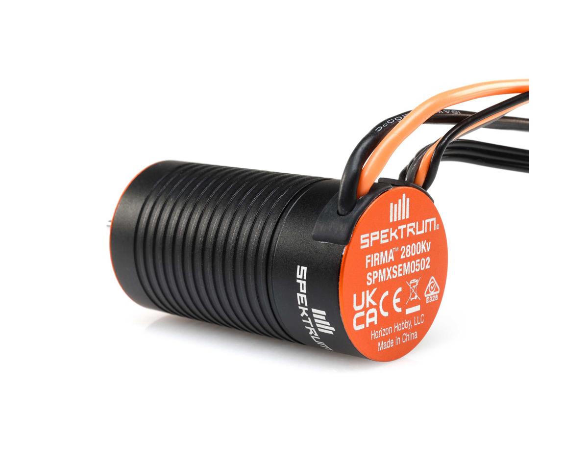 Spektrum Firma 2-in-1 Brushless Motor ESC 2800Kv Sensored