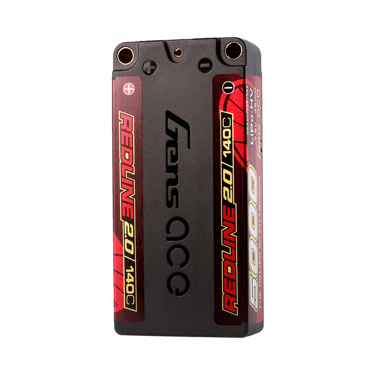 Gens ace Redline 2.0 Series 5000mAh 2S HV 140C Hardcase LiPo | Racerc