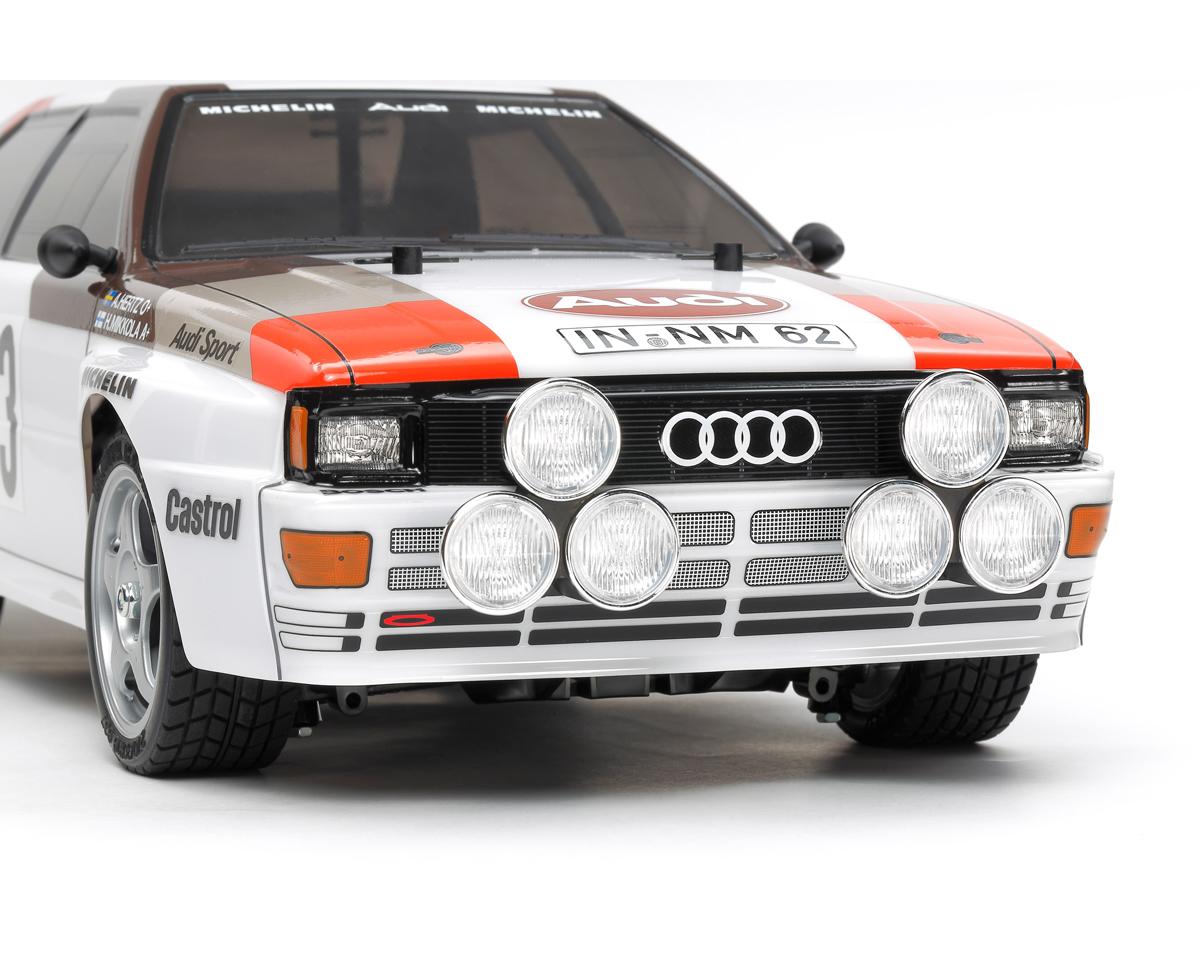 Tamiya Audi Quattro Rallye A2 1/10 4WD Electric Rally Car Kit