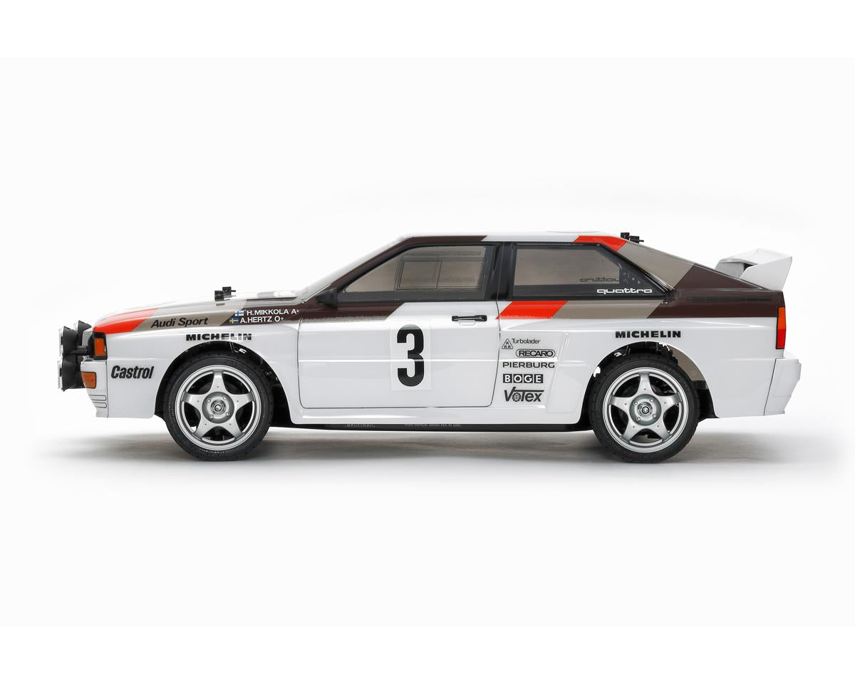 Tamiya Audi Quattro Rallye A2 1/10 4WD Electric Rally Car Kit