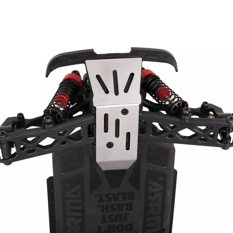 ProtonRC Stainless Steel Skid Plate Guard for Arrma 1/18 Granite Grom Monster Truck