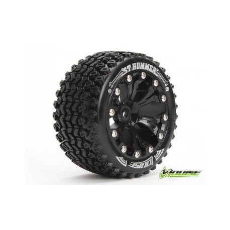 Louise Tire & Wheel ST-HUMMER 2,8" Black 0-Offset (2)