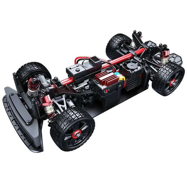 MJX Hyper Go 14302 1:14 RC Car 2.4G High Speed Drift Rally Car Brushless 4WD Off-Road
