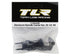 Team Losi Racing 8IGHT-X/E 2.0 Aluminum V2 Front Spindle Carrier (2) (20°)