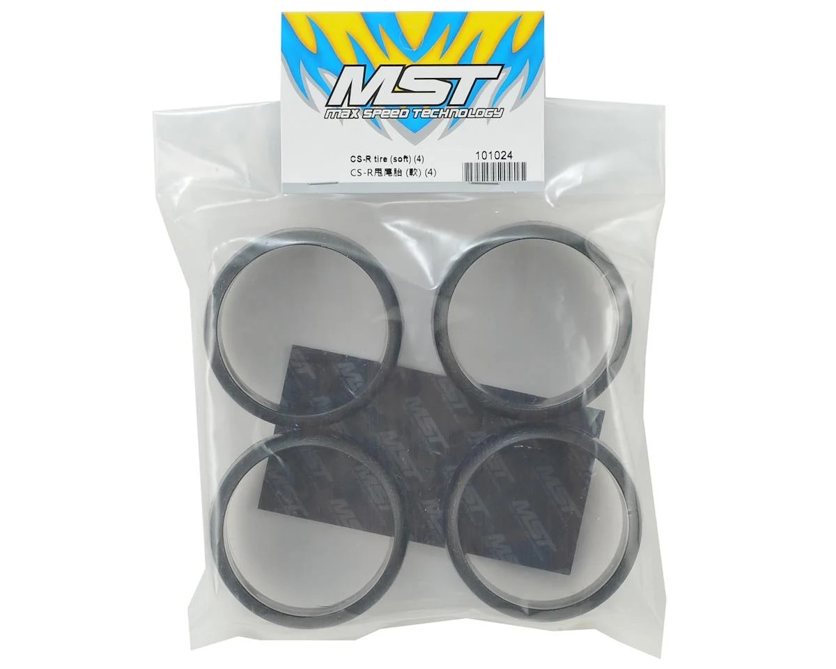MST CS-R Drift Tires 26mm – Soft (4τμχ)