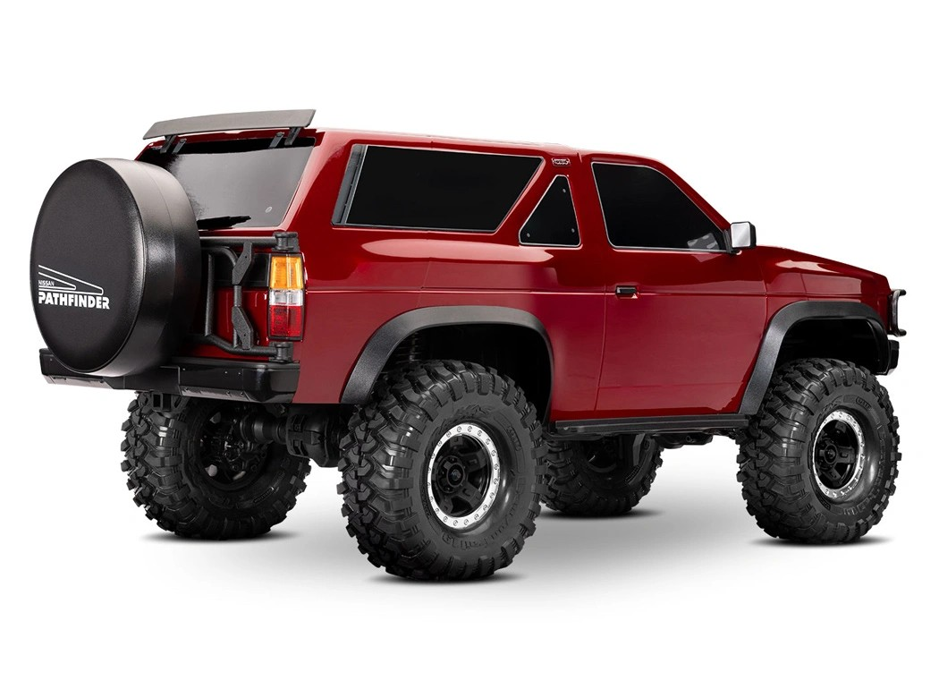 Traxxas TRX-4 Nissan Pathfinder Red RTR
